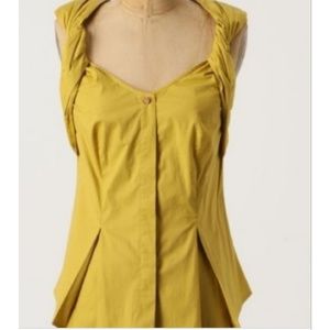 Anthropologie|Odille| Button Up|